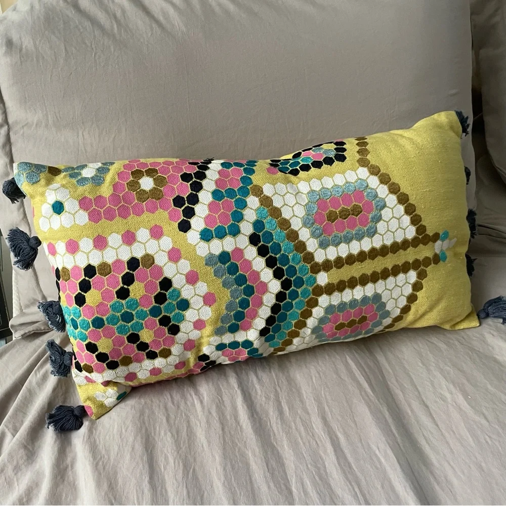Lumbar Pillow | West Elm Bedding decor
